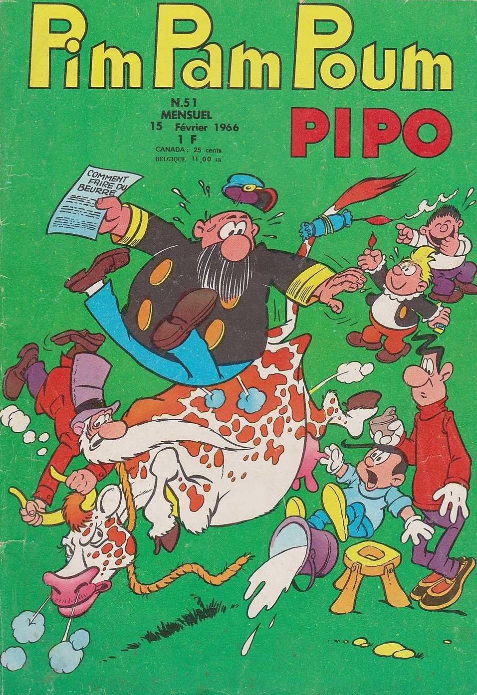 Scan de la Couverture Pim Pam Poum Pipo n 51